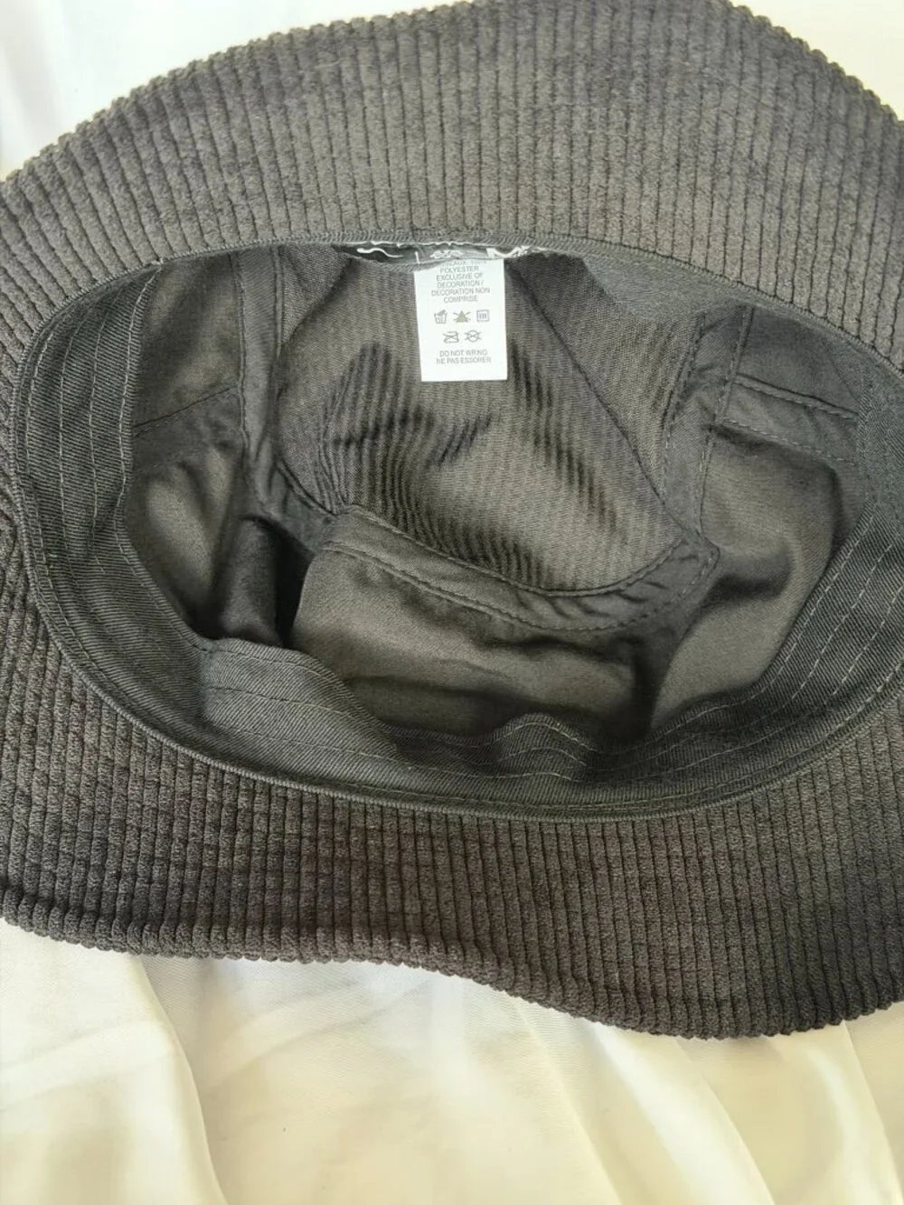 Nike USA Soccer Apex Bucket Hat Black Corduroy One Nation One Team M